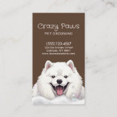 Niedlicher Hundeliebhaber Visitenkarte (Vorderseite)