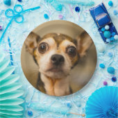 Niedlicher Hundepapier-Teller 10 Pappteller (Party)