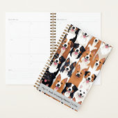 Niedlicher Hundeplaner Planer (Anzeige)
