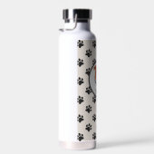 Niedlicher Hundepuppdruck Trinkflasche (Rechts)