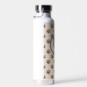 Niedlicher Hundepuppeldruck Trinkflasche (Rechts)