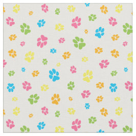 Niedlicher Hundeschlitten druckt farbiges Muster Stoff