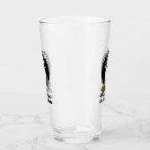 Niedlicher Hundeschlittencamper Alte Englische Sch Glas (Rechts)