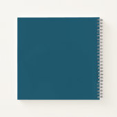 Niedlicher Hundeschluss Notizblock (Rückseite)