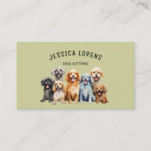 Niedlicher Hundesitz, Haustier-Groomer, Tierarzt, 