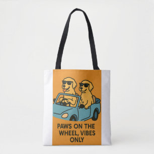 Niedlicher Hundetag Tasche