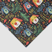 Niedlicher Hundeweihen Seidenpapier (Ausschnitt)