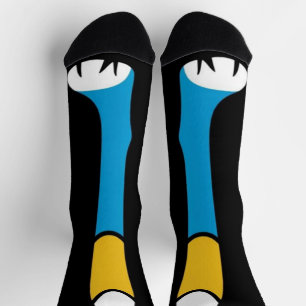 Niedlicher Hundewelpe Feet Pfote Socken