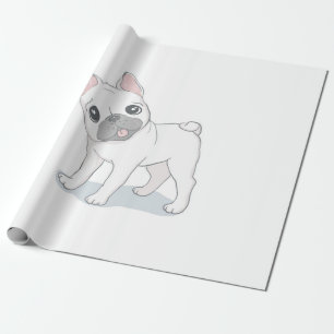 Niedlicher Hundewelpen   Geschenk für Hundeliebhab Geschenkpapier