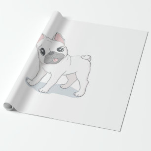 Niedlicher Hundewelpen Geschenk für Hundeliebhab Geschenkpapier