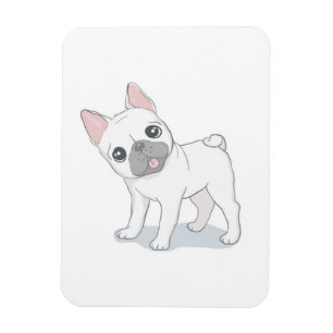 Niedlicher Hundewelpen Geschenk für Hundeliebhab Magnet