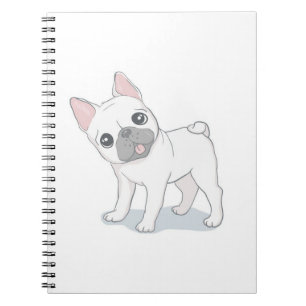 Niedlicher Hundewelpen   Geschenk für Hundeliebhab Notizblock