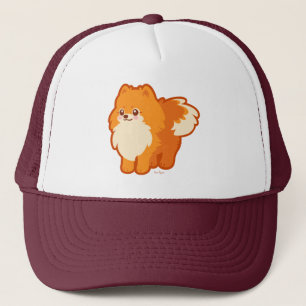 Niedlicher HundKawaii Spitz Truckerkappe