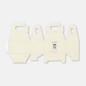 Niedlicher Husthund Geschenkschachtel (Ungefaltet)