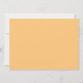 Niedlicher Hutschuss, Grünes Ostereier Einladung (Rückseite)