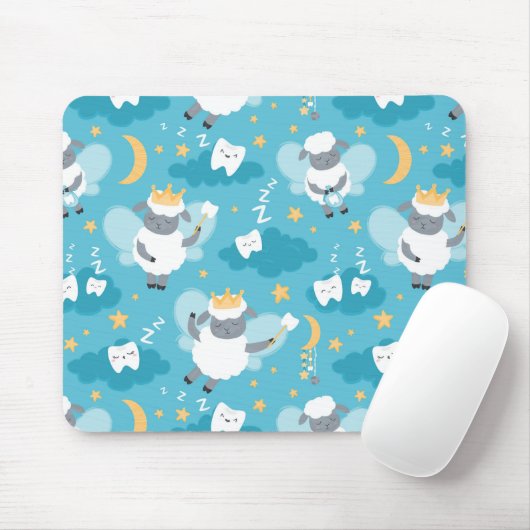 Niedlicher Hygienepuillator Mousepad (Mit Mouse)