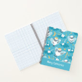 Niedlicher Hygienepuillator Notizblock (Innenseite)