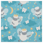 Niedlicher Hygienepuillator Stoff (Nahaufnahme)