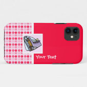 Niedlicher Ice-Skate Case-Mate iPhone Hülle (Rückseite (Horizontal))