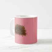 Niedlicher Igel addieren Namen Kaffeetasse (Vorderseite Links)