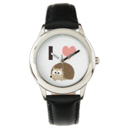 Niedlicher Igel Armbanduhr