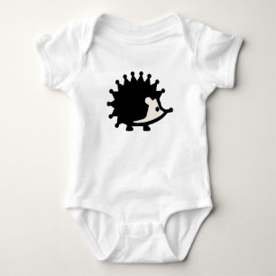 Niedlicher Igel Baby Strampler