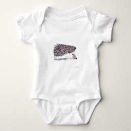 Niedlicher Igel Baby Strampler