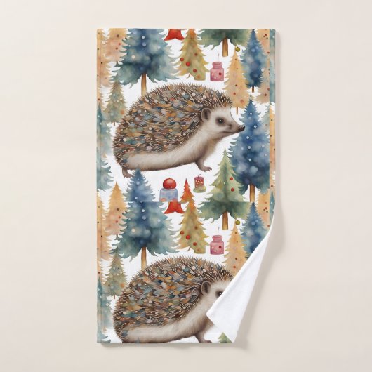 Niedlicher Igel Badhandtuch Set (Handtuch)