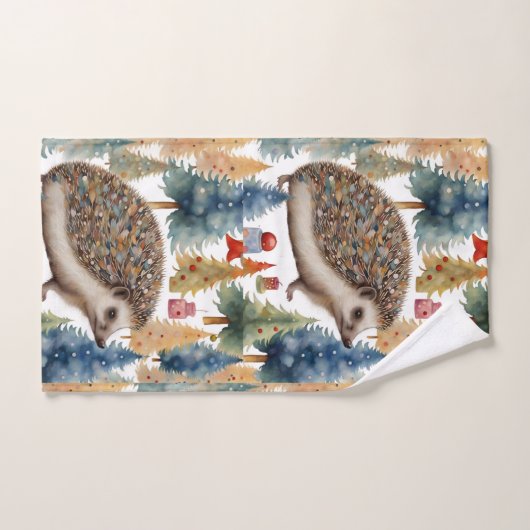 Niedlicher Igel Badhandtuch Set (Handtuch)