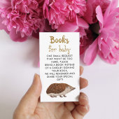 Niedlicher Igel Buchungsanfrage Kinderdusche Begleitkarte