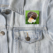 NIEDLICHER IGEL BUTTON (Beispiel)