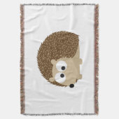 Niedlicher Igel Decke (Vorderseite Vertikal)