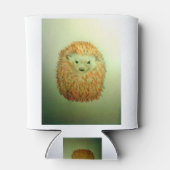 Niedlicher Igel Dosenkühler (Rückseite)