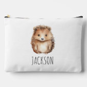 Niedlicher Igel! Fall eines benutzerdefinierten St Zubehörtasche (Vorderseite)