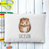 Niedlicher Igel! Fall eines benutzerdefinierten St Zubehörtasche