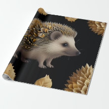 Niedlicher Igel farbenfroh