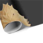 Niedlicher Igel farbenfroh Geschenkpapier (Rolleneckpunkt)