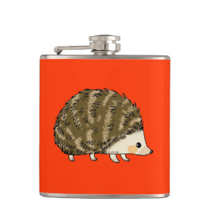 Niedlicher Igel Flachmann