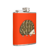 Niedlicher Igel Flachmann (Rechts)