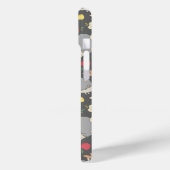 Niedlicher Igel Fruchtmuster Personalisiert Case-Mate iPhone Hülle (Rückseite / Links)