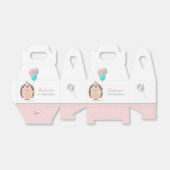 Niedlicher Igel Geburtstag Geschenkschachtel (Ungefaltet)