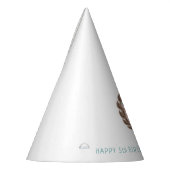 Niedlicher Igel Geburtstag Partyhütchen (Links)