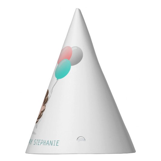 Niedlicher Igel Geburtstag Partyhütchen (Rechts)