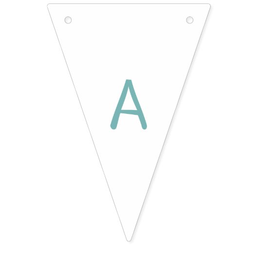 Niedlicher Igel Geburtstag Wimpelkette (Dritte Fahne)