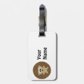 Niedlicher Igel Gepäckanhänger (Rückseite vertikal)