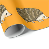 Niedlicher Igel Geschenkpapier (Rolleneckpunkt)