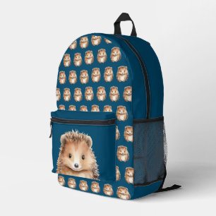 Niedlicher Igel! Geschlechtsneutraler Brauch Bedruckter Rucksack
