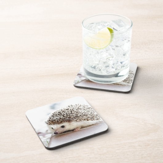 Niedlicher Igel Getränkeuntersetzer (Rechte Seite)