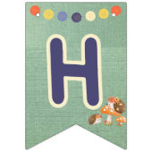 Niedlicher Igel Glückwunsch zum Geburtstag Banner (Zweite Fahne)