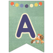 Niedlicher Igel Glückwunsch zum Geburtstag Banner (Dritte Fahne)